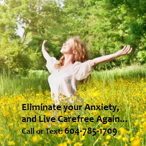 Eliminate the anxiety you feel, and Live Carefree Again