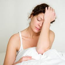 pregnant woman who cannot sleep